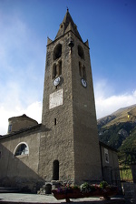 © L'Eglise Saint-Michel de Val Cenis Lanslevillard - CCHMV