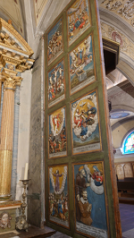 © L'Eglise Saint-Michel de Val Cenis Lanslevillard - J.F. Durand