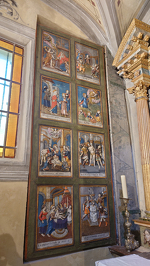 © L'Eglise Saint-Michel de Val Cenis Lanslevillard - J.F. Durand