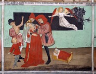 © val-cenis-lanslevillard-chapelle-saint-sebastien-fresques - Fondation FACIM