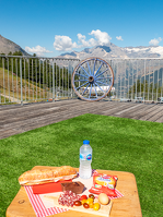 © Montée Pique-nique au chalet la Fema à Val Cenis-Lanslevillard - R.Salles - OTHMV