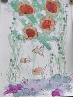 Animation encres végétales_Val-Cenis