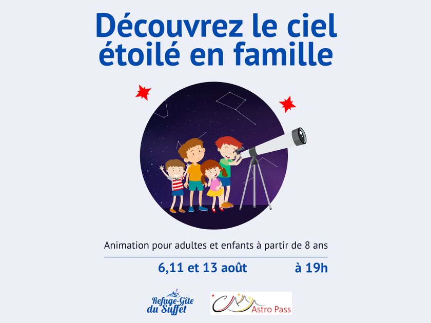 © Soirée découverte du ciel étoilé_Val-Cenis - C.Vigouroux