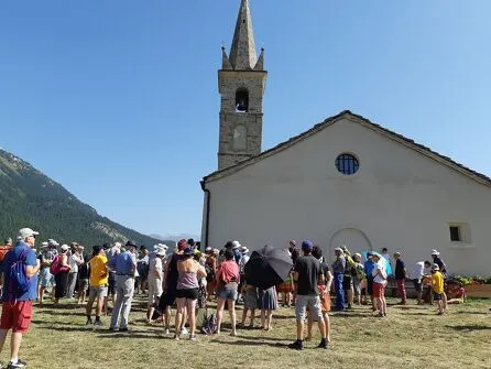 Visite guidée de Sardières : village et église