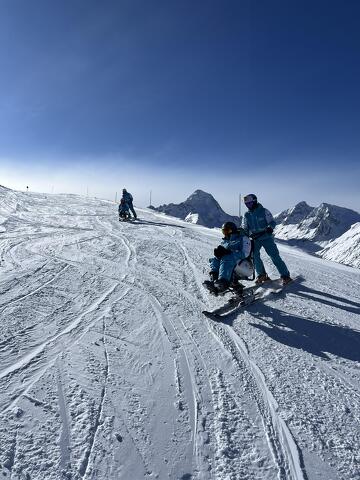 © Sortie handiski - Val cenis - ESi Val Cenis