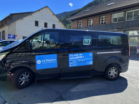 On-demand transportation: Door-to-door: from Val Cenis to Saint André