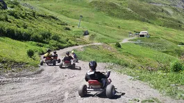 © Mountain kart tout terrain au Vieux Moulin_Val-Cenis - Evolution 2 Val Cenis