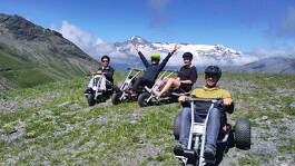 © Mountain kart tout terrain au Vieux Moulin_Val-Cenis - Evolution 2 Val Cenis