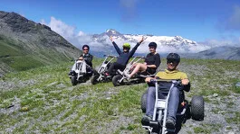 © Mountain kart tout terrain au Vieux Moulin_Val-Cenis - Evolution 2 Val Cenis