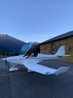 © ULM Avion avec Antipodes à Val Cenis - Antipodes