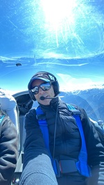 © ULM Avion avec Antipodes à Val Cenis - Antipodes
