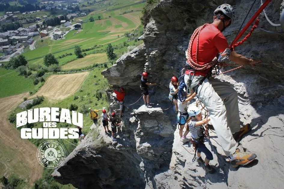 © Bureau des Guides de Val Cenis Via Ferrata - JM.Berneron