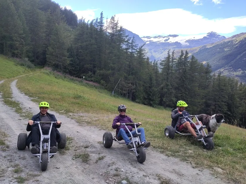 © Mountain kart tout terrain à Val Cenis - Evolution 2 Val Cenis