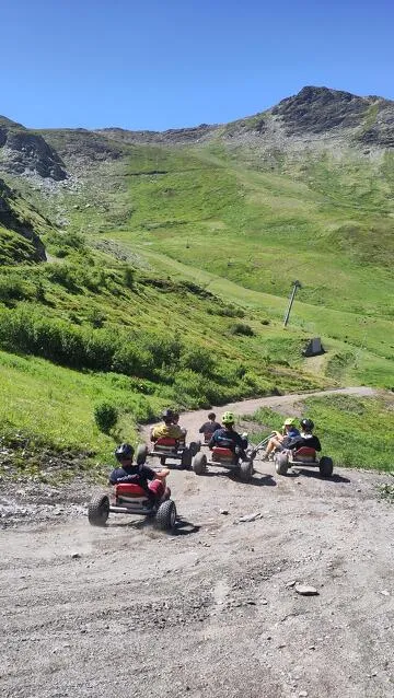 © Mountain Kart tout terrain à Val Cenis - Evolution 2 val cenis