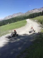 © Mountain Kart tout terrain à Val Cenis - Sensations Vanoise