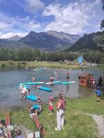 © Activité Paddle à Val Cenis-Sollières - Evolution 2 Val Cenis