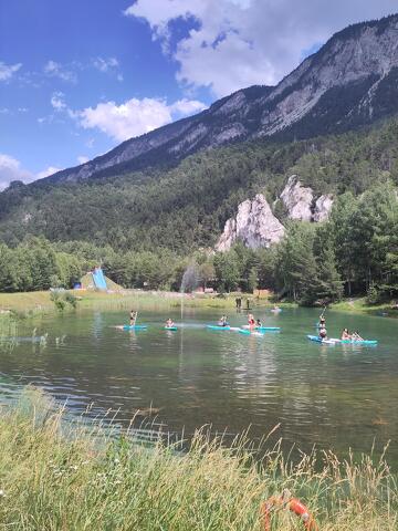 © Activité Paddle à Val Cenis-Sollières - Evolution 2 Val Cenis