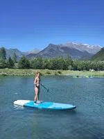© Activité Paddle à Val Cenis-Sollières - Evolution 2 Val Cenis