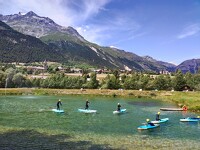 © Activité Paddle à Val Cenis-Sollières - Evolution 2 Val Cenis