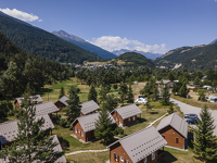 © Camping Huttopia à Val Cenis-Bramans - Manu Reyboz