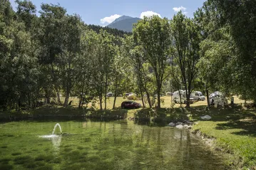 © Huttopia Campground in Val Cenis- MANU REYBOZ