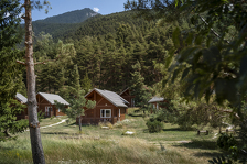 © Camping Huttopia à Val Cenis-Bramans - MANU REYBOZ