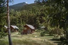 © Huttopia Campground in Val Cenis- MANU REYBOZ