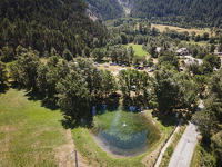 © Camping Huttopia à Val Cenis-Bramans - Manu Reyboz