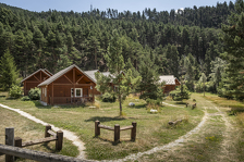 © Camping Huttopia à Val Cenis-Bramans - MANU REYBOZ