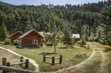 © Huttopia Campground in Val Cenis- MANU REYBOZ