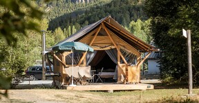 © Camping Huttopia à Val Cenis-Bramans - MANU REYBOZ