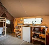 © Huttopia Campground in Val Cenis- MANU REYBOZ