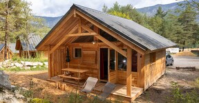 © Camping Huttopia à Val Cenis-Bramans - MANU REYBOZ