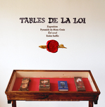 © Exposition de Robin Suiffet "les Tables de la Loi"_Val-Cenis - Robin Suiffet
