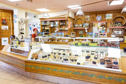 Cheese-Dairy Aussois