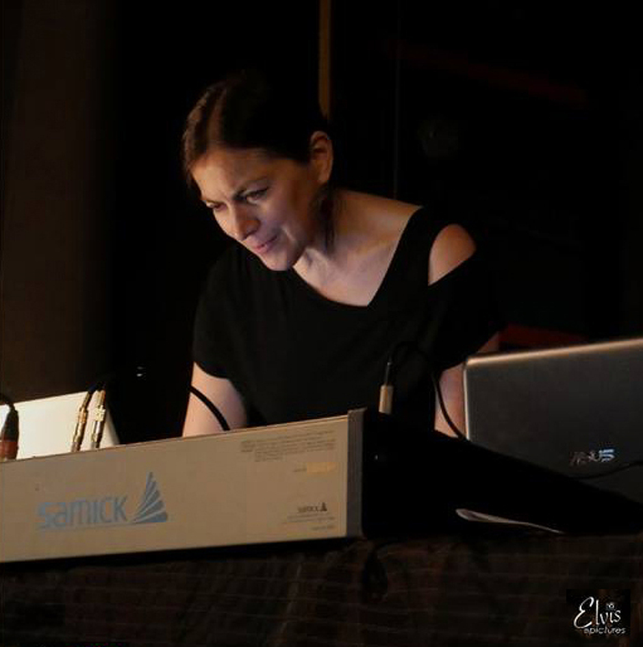 © Milonga avec Dj Paola - Festival de Tango de Val Cenis - Paola