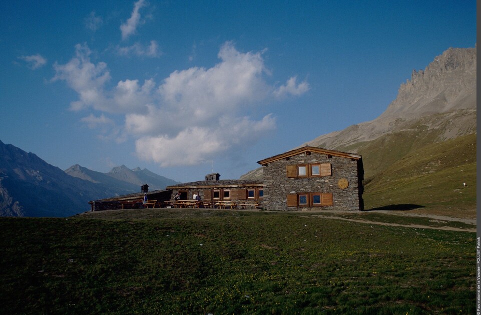 © parc-national-vanoise-soiree-refuge - FOLLIET Patrick - PNV
