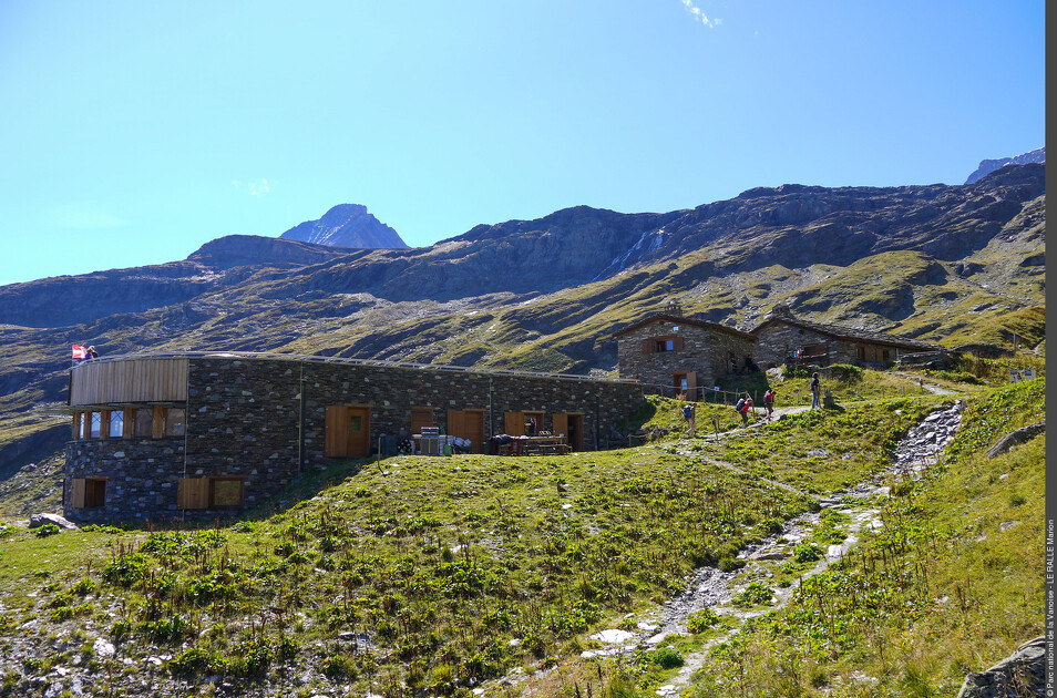 © Parc nationale de la Vanoise- Refuge de l'Arpont - Marion Leralle - PNV