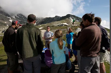 © Parc national de la Vanoise-refuge de l'Arpont - Jessica Buczek - PNV