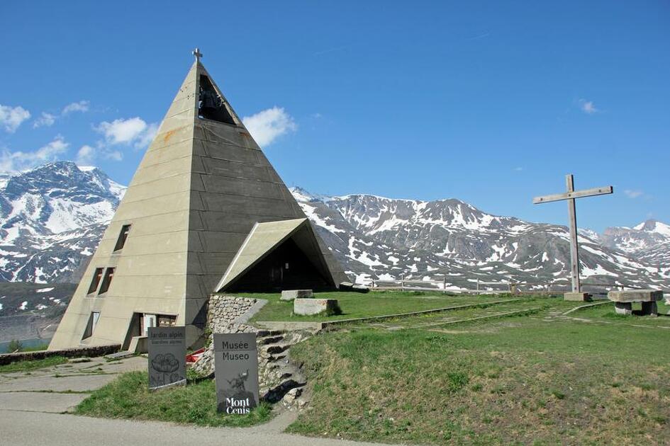 © Mont-Cenis Pyramid Museum_Val-Cenis - JF Durand