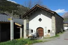 © De paden van de geschiedenis - Lanslevillard Chapel Tour_Val-Cenis - JF Durand