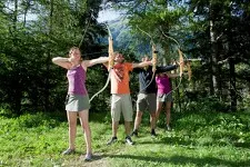 © Archery in Val Cenis  Target Val Cenis