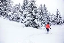 © Sortie Raquettes à neige  avec Jérôme Furbeyre à Val Cenis - Jérôme Furbeyre
