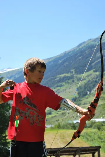 © Boogschieten in Val Cenis  Doel