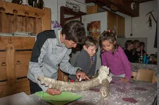 © Point-rencontre au refuge du Plan du Lac à Val Cenis-Termignon - Marie Laure Tonnelier - PNV