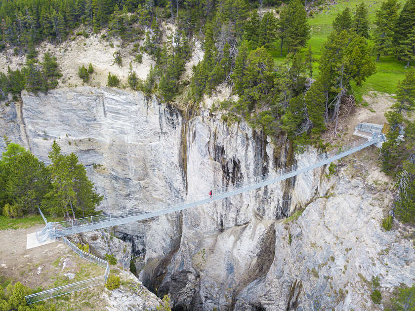 © Ambin Gorge Via Ferrata - D. Cuvelier - HMV Tourist Office
