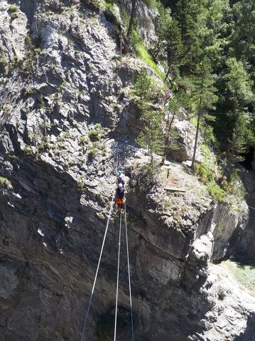 © Via Ferrata of the Ambin Gorges - Bastien REGIS