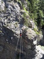 © Via Ferrata of the Ambin Gorges - Bastien REGIS
