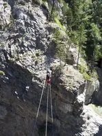 © Via Ferrata des gorges d'Ambin - Bastien REGIS