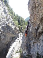 © Via Ferrata of the Ambin Gorges - Bastien REGIS